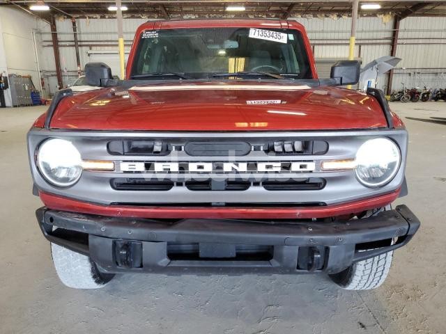 Photo 3 of 2023 FORD BRONCO BASE N/A (VIN JN8AS5MT4DW546016)