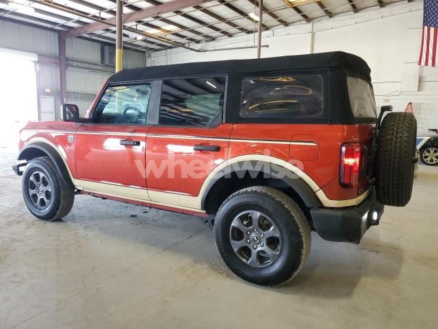 Photo 4 of 2023 FORD BRONCO BASE N/A (VIN JN8AS5MT4DW546016)