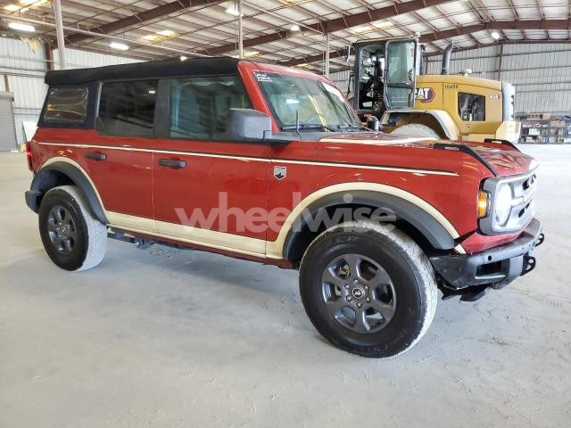 Photo 5 of 2023 FORD BRONCO BASE N/A (VIN JN8AS5MT4DW546016)