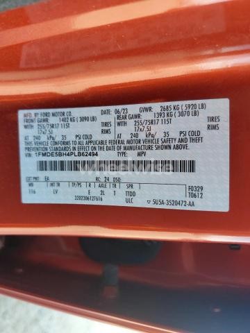 Photo 9 of 2023 FORD BRONCO BASE N/A (VIN JN8AS5MT4DW546016)