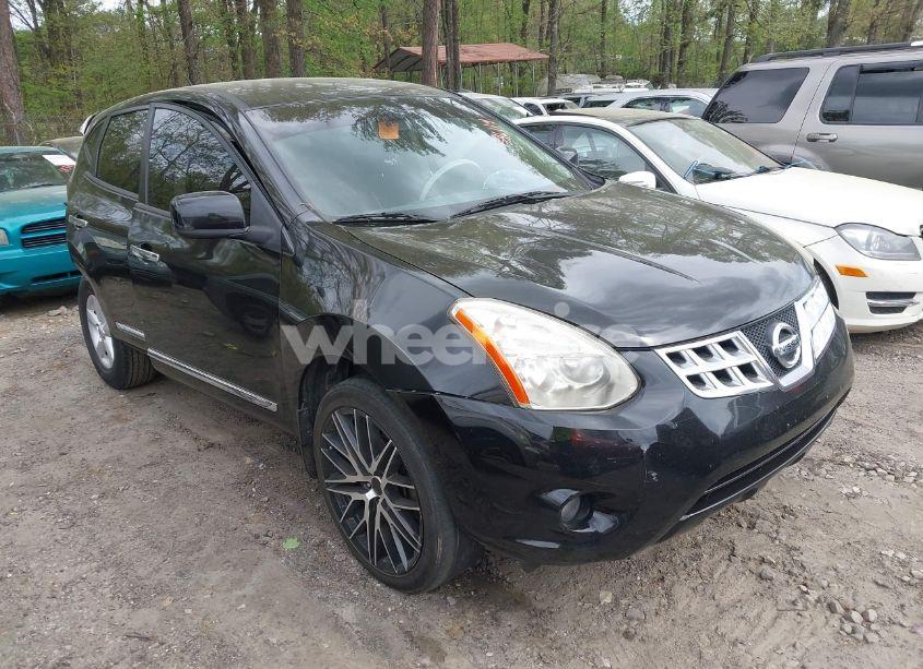 2013 Nissan Rogue S (VIN JN8AS5MT4DW546114) main photo