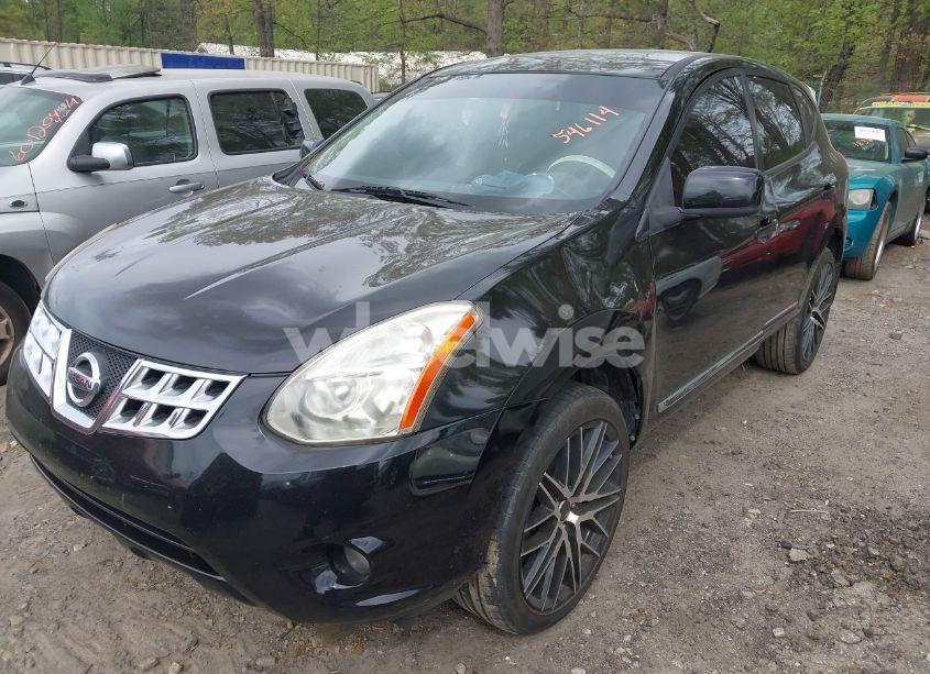 Photo 2 of 2013 Nissan Rogue S (VIN JN8AS5MT4DW546114)