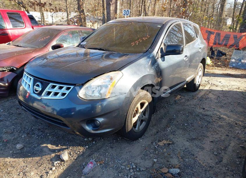 Photo 2 of 2013 Nissan Rogue S (VIN JN8AS5MT4DW555363)