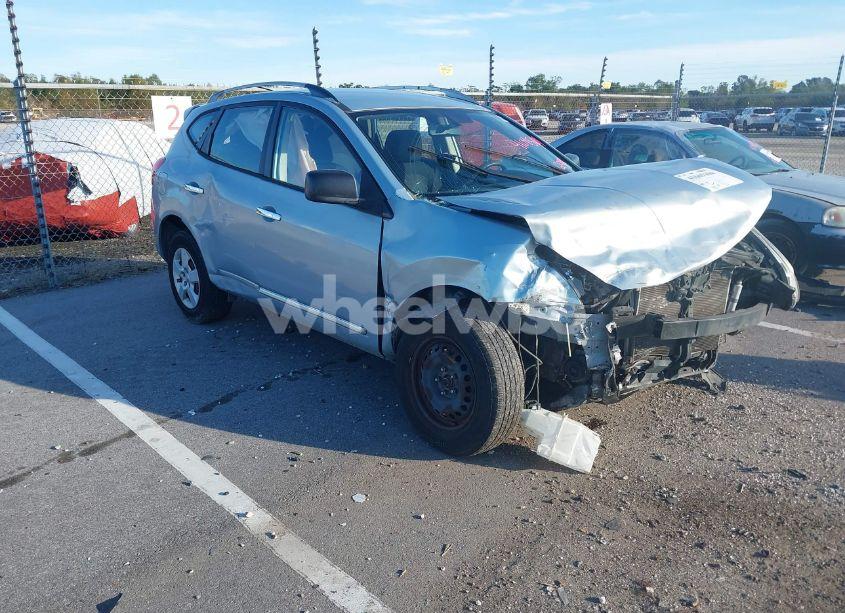 2014 Nissan Rogue SELECT S (VIN JN8AS5MT4EW103172) main photo