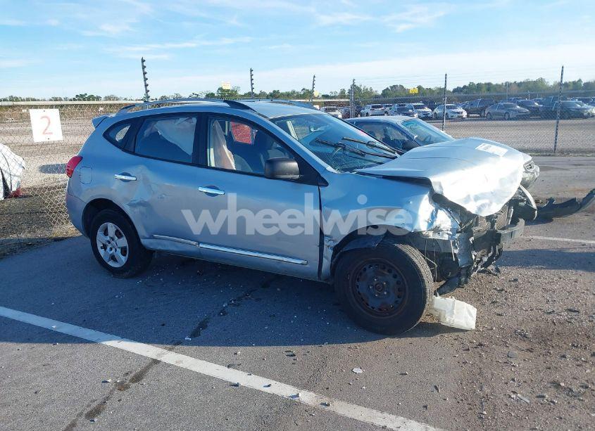 Photo 13 of 2014 Nissan Rogue SELECT S (VIN JN8AS5MT4EW103172)