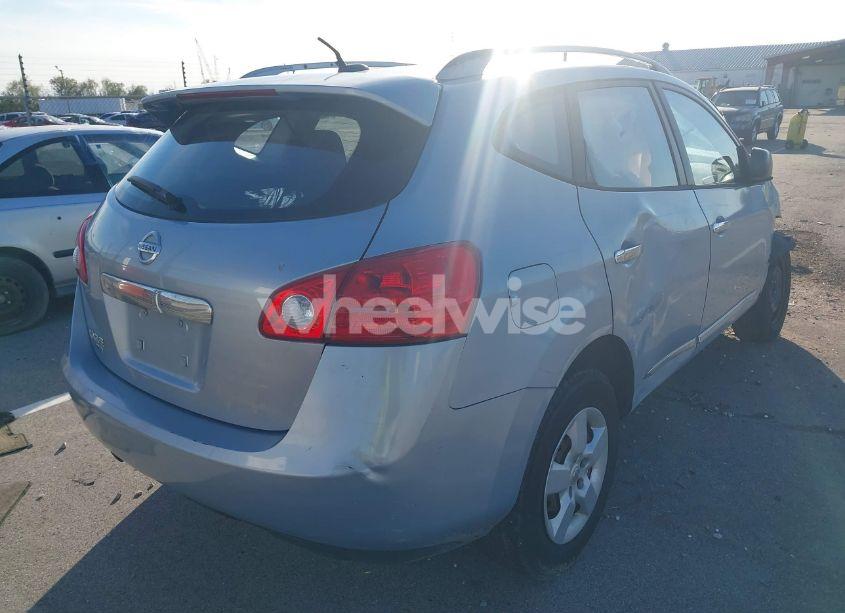 Photo 16 of 2014 Nissan Rogue SELECT S (VIN JN8AS5MT4EW103172)