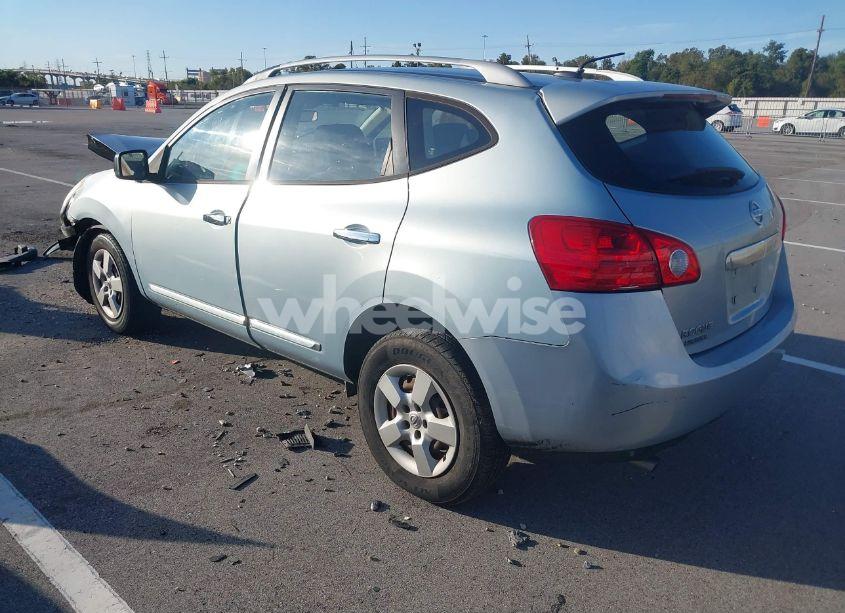 Photo 3 of 2014 Nissan Rogue SELECT S (VIN JN8AS5MT4EW103172)