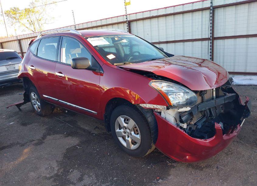 2014 Nissan Rogue SELECT S (VIN JN8AS5MT4EW607706) main photo
