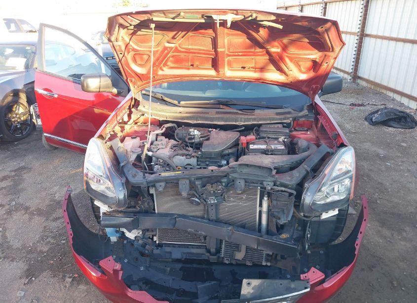 Photo 10 of 2014 Nissan Rogue SELECT S (VIN JN8AS5MT4EW607706)