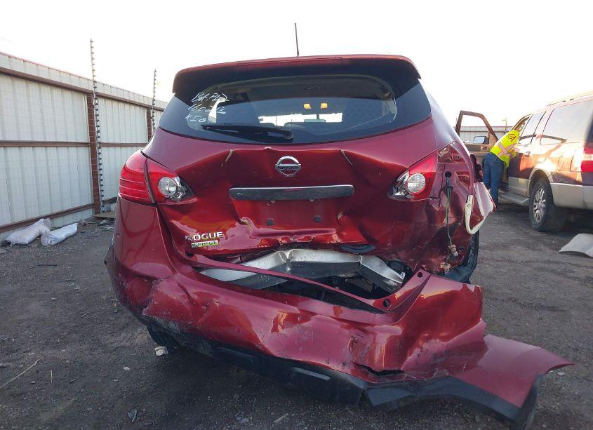 Photo 17 of 2014 Nissan Rogue SELECT S (VIN JN8AS5MT4EW607706)