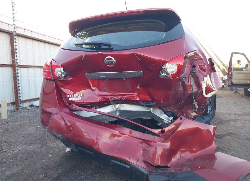 Photo 18 of 2014 Nissan Rogue SELECT S (VIN JN8AS5MT4EW607706)