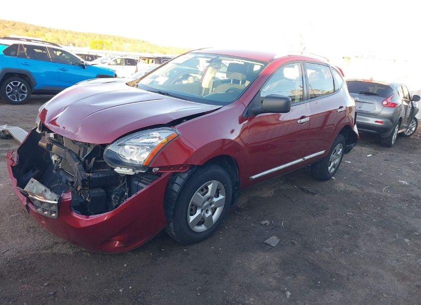 Photo 2 of 2014 Nissan Rogue SELECT S (VIN JN8AS5MT4EW607706)