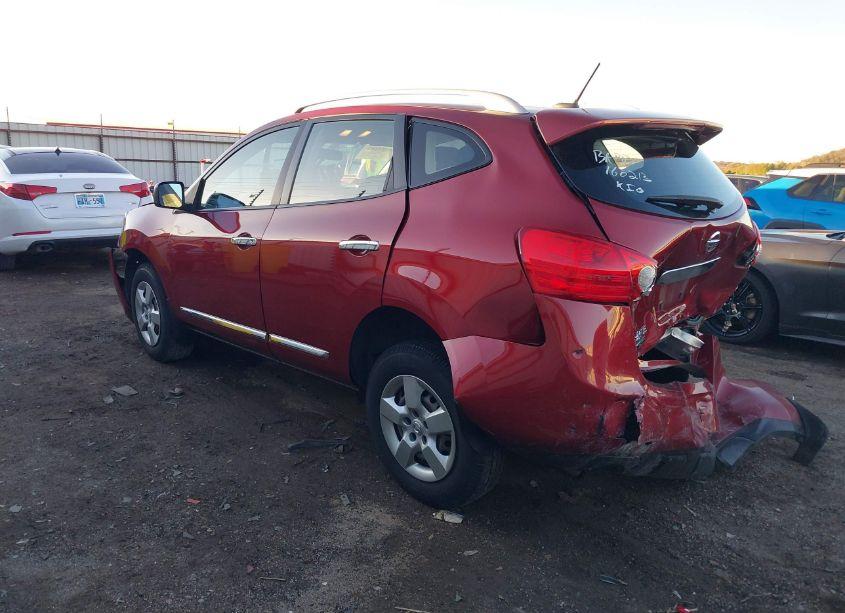 Photo 3 of 2014 Nissan Rogue SELECT S (VIN JN8AS5MT4EW607706)