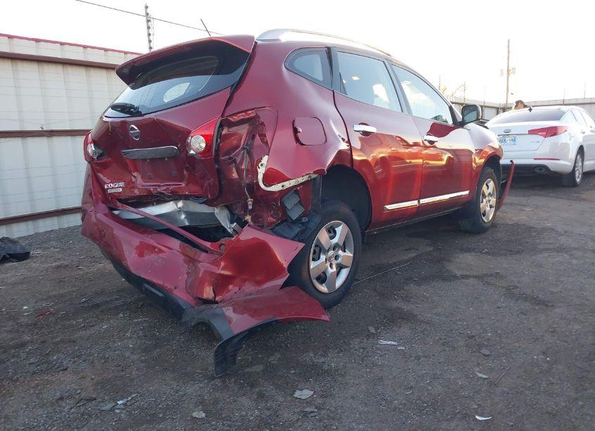 Photo 4 of 2014 Nissan Rogue SELECT S (VIN JN8AS5MT4EW607706)