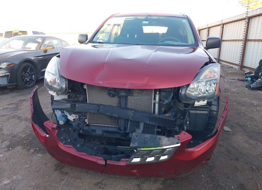 Photo 6 of 2014 Nissan Rogue SELECT S (VIN JN8AS5MT4EW607706)