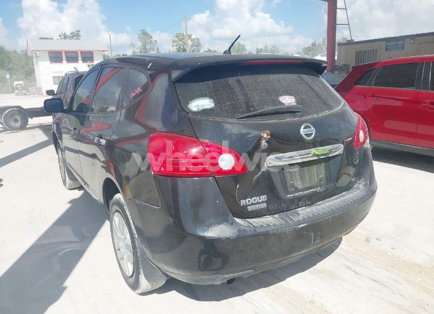 Photo 3 of 2014 Nissan Rogue SELECT S (VIN JN8AS5MT4EW608791)