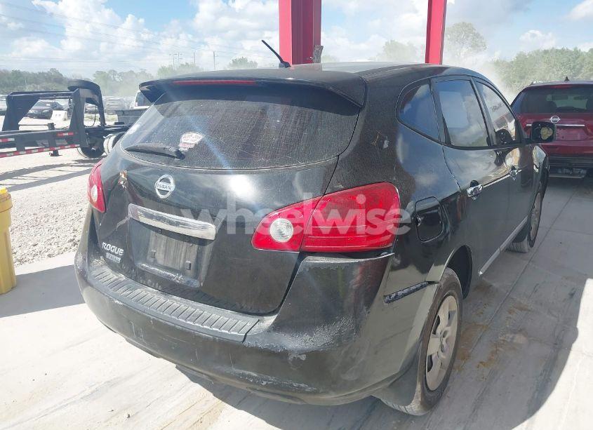 Photo 4 of 2014 Nissan Rogue SELECT S (VIN JN8AS5MT4EW608791)