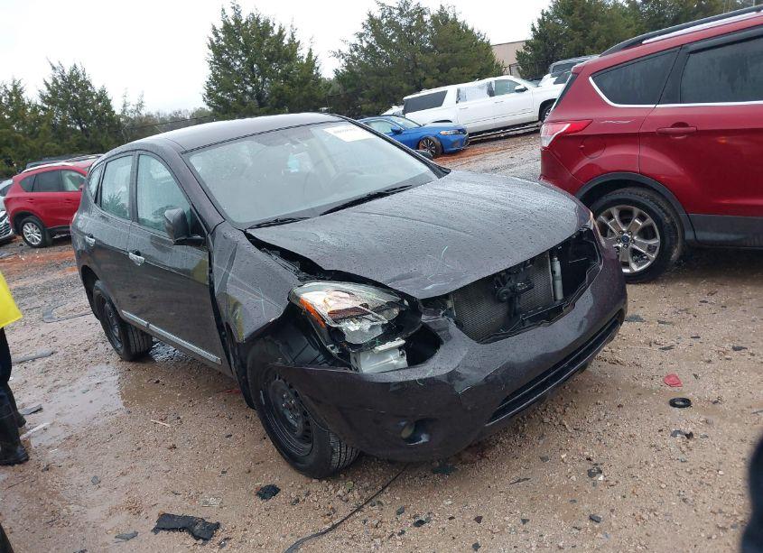2014 Nissan Rogue SELECT S (VIN JN8AS5MT4EW610461) main photo