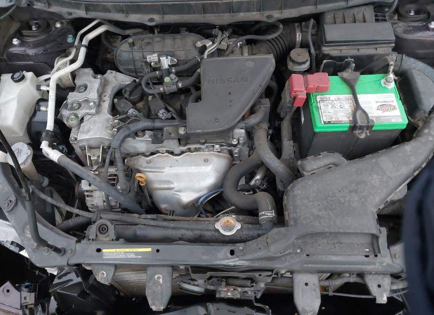 Photo 10 of 2014 Nissan Rogue SELECT S (VIN JN8AS5MT4EW610461)