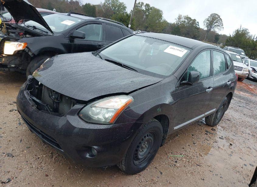 Photo 2 of 2014 Nissan Rogue SELECT S (VIN JN8AS5MT4EW610461)