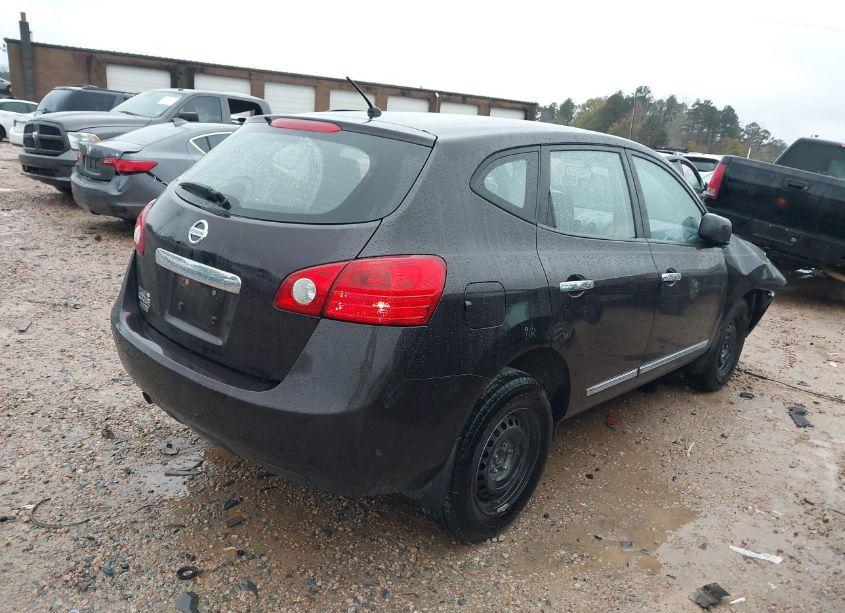 Photo 4 of 2014 Nissan Rogue SELECT S (VIN JN8AS5MT4EW610461)