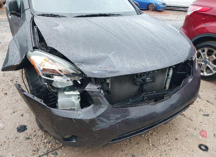 Photo 6 of 2014 Nissan Rogue SELECT S (VIN JN8AS5MT4EW610461)