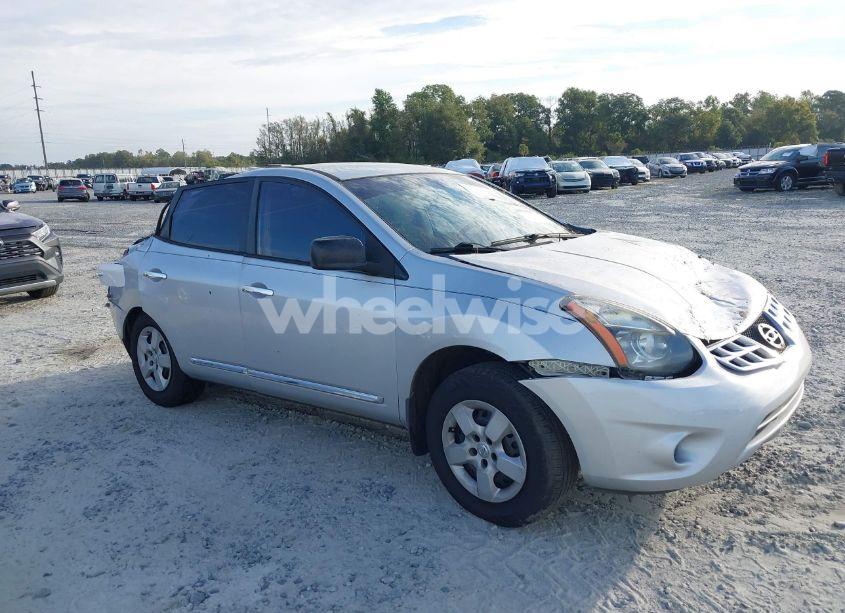 2014 Nissan Rogue SELECT S (VIN JN8AS5MT4EW619287) main photo