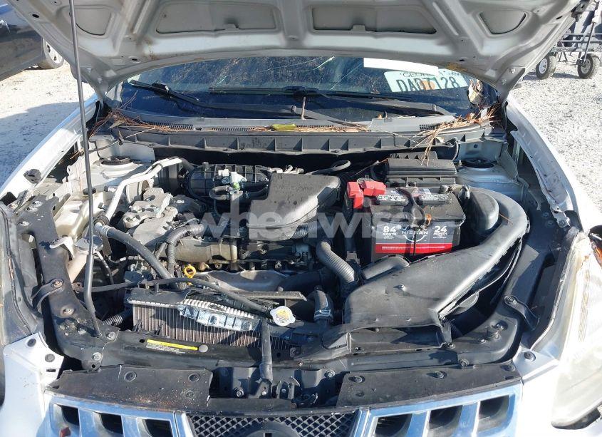 Photo 10 of 2014 Nissan Rogue SELECT S (VIN JN8AS5MT4EW619287)