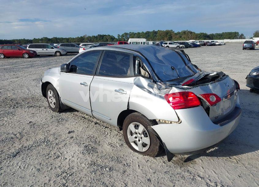 Photo 3 of 2014 Nissan Rogue SELECT S (VIN JN8AS5MT4EW619287)