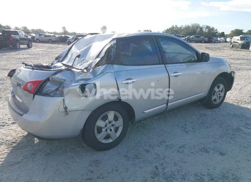 Photo 4 of 2014 Nissan Rogue SELECT S (VIN JN8AS5MT4EW619287)