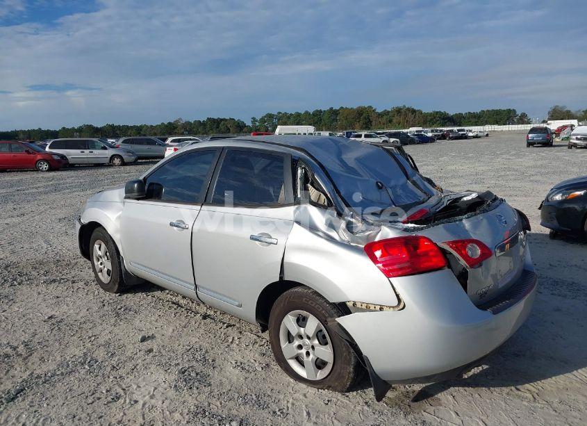Photo 6 of 2014 Nissan Rogue SELECT S (VIN JN8AS5MT4EW619287)