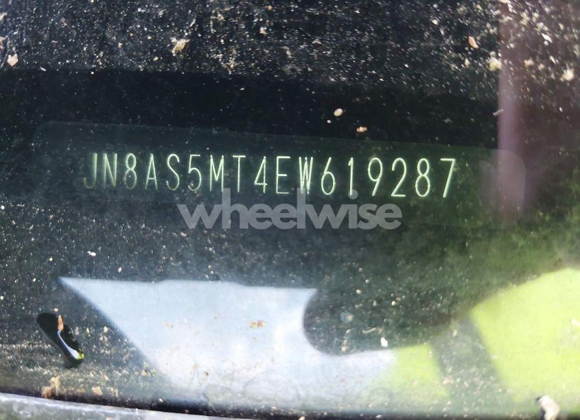 Photo 9 of 2014 Nissan Rogue SELECT S (VIN JN8AS5MT4EW619287)