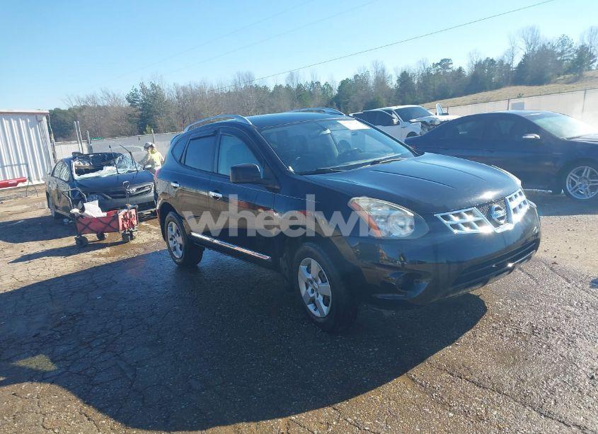 2014 Nissan Rogue SELECT S (VIN JN8AS5MT4EW620648) main photo