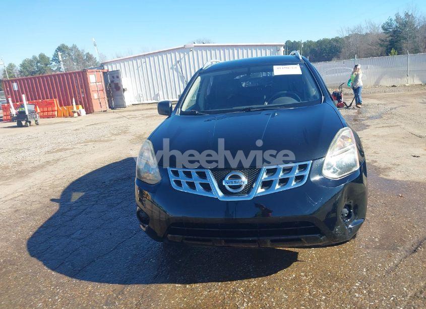 Photo 12 of 2014 Nissan Rogue SELECT S (VIN JN8AS5MT4EW620648)