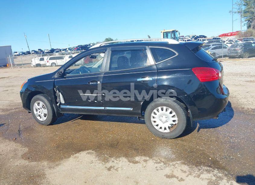 Photo 14 of 2014 Nissan Rogue SELECT S (VIN JN8AS5MT4EW620648)