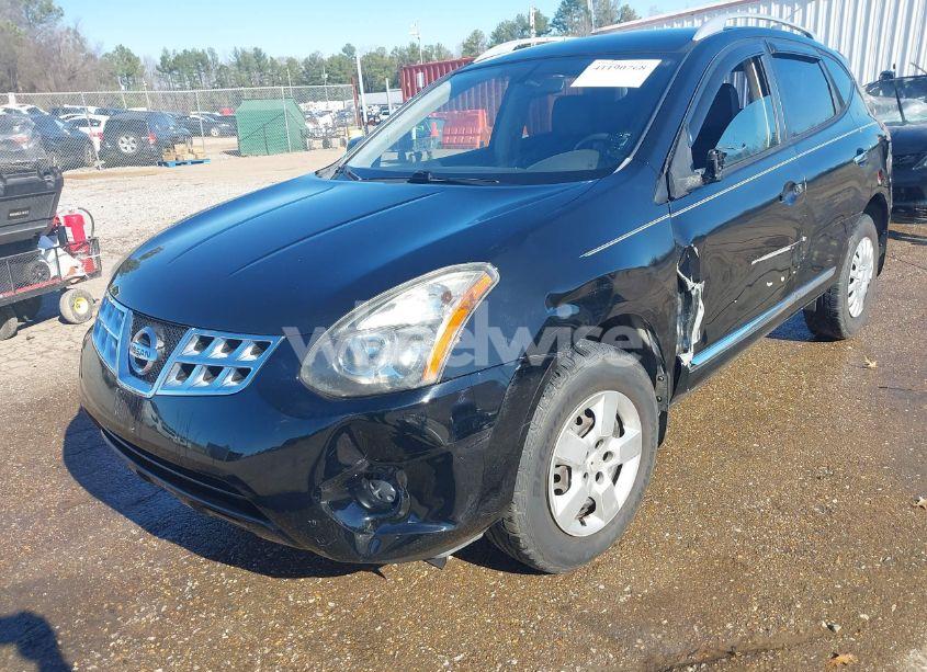 Photo 6 of 2014 Nissan Rogue SELECT S (VIN JN8AS5MT4EW620648)