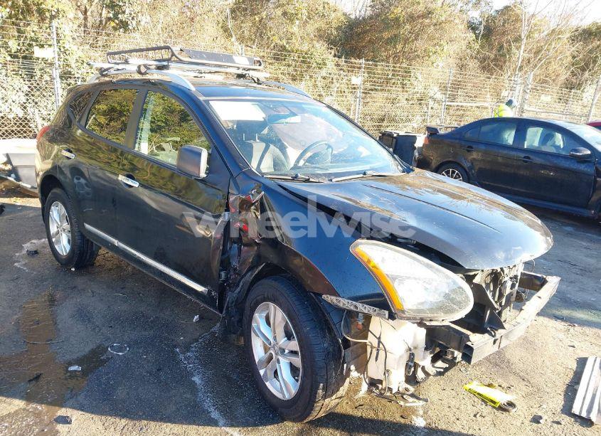2015 Nissan Rogue SELECT S (VIN JN8AS5MT4FW150476) main photo