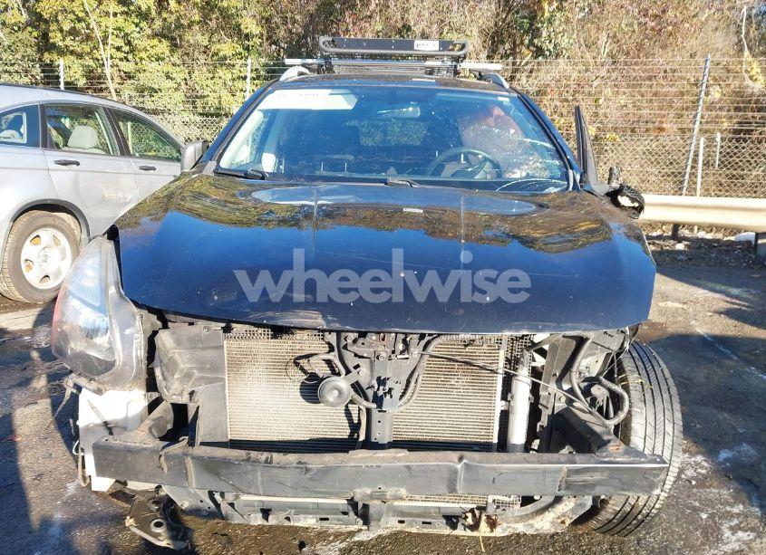 Photo 12 of 2015 Nissan Rogue SELECT S (VIN JN8AS5MT4FW150476)