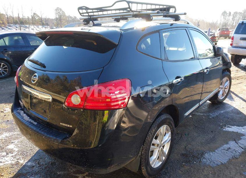 Photo 4 of 2015 Nissan Rogue SELECT S (VIN JN8AS5MT4FW150476)