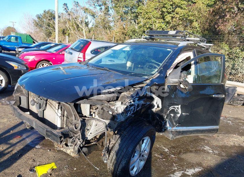 Photo 6 of 2015 Nissan Rogue SELECT S (VIN JN8AS5MT4FW150476)