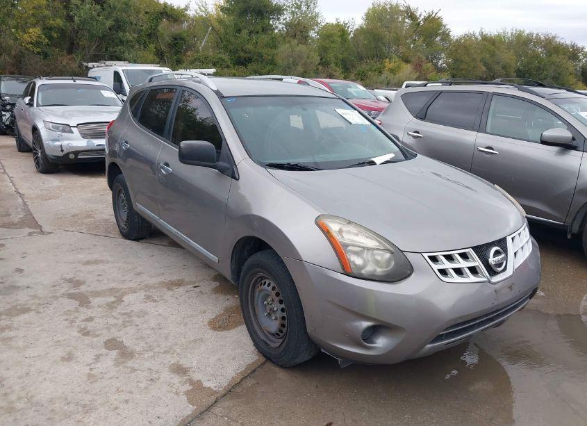 2015 Nissan Rogue SELECT S (VIN JN8AS5MT4FW151496) main photo