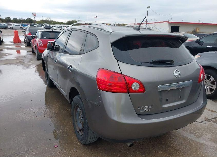 Photo 3 of 2015 Nissan Rogue SELECT S (VIN JN8AS5MT4FW151496)