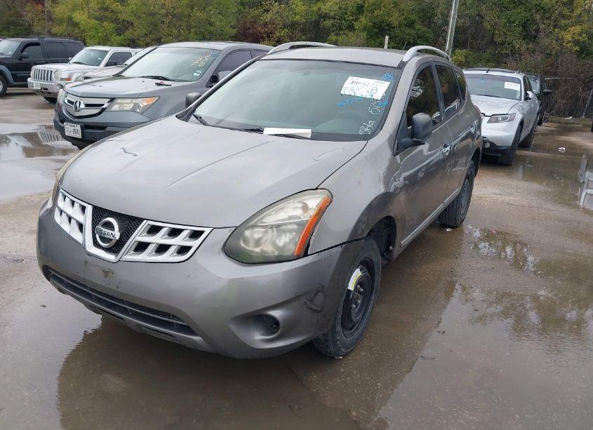 Photo 6 of 2015 Nissan Rogue SELECT S (VIN JN8AS5MT4FW151496)