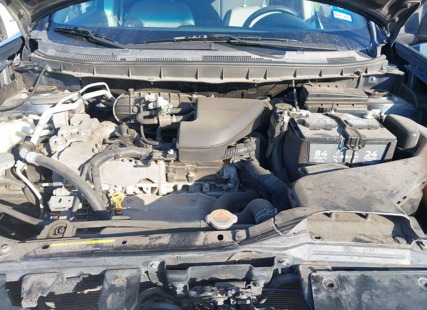 Photo 10 of 2015 Nissan Rogue SELECT S (VIN JN8AS5MT4FW155855)