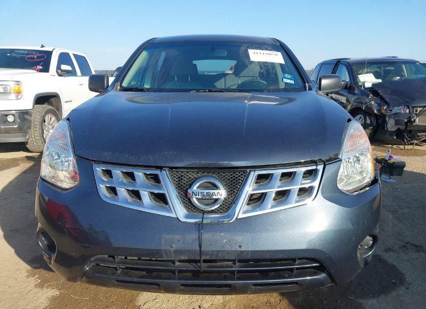 Photo 12 of 2015 Nissan Rogue SELECT S (VIN JN8AS5MT4FW155855)