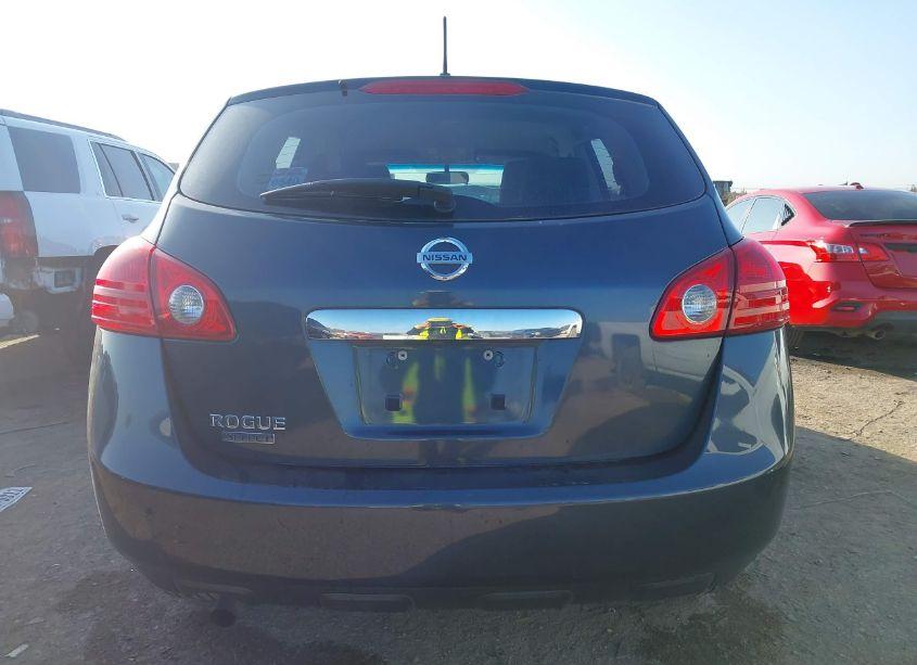 Photo 16 of 2015 Nissan Rogue SELECT S (VIN JN8AS5MT4FW155855)