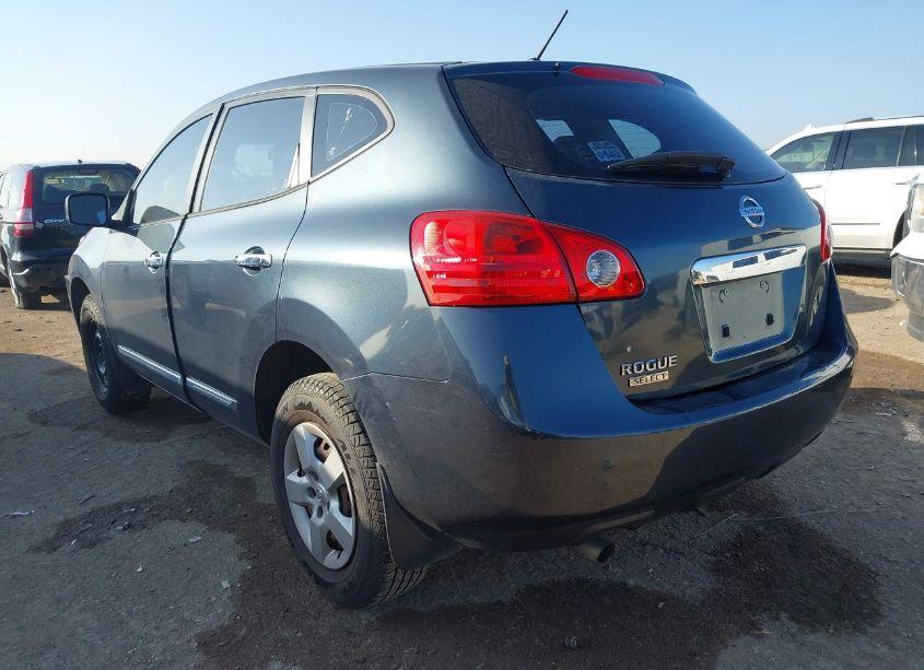 Photo 3 of 2015 Nissan Rogue SELECT S (VIN JN8AS5MT4FW155855)