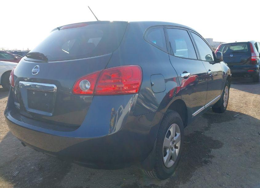 Photo 4 of 2015 Nissan Rogue SELECT S (VIN JN8AS5MT4FW155855)