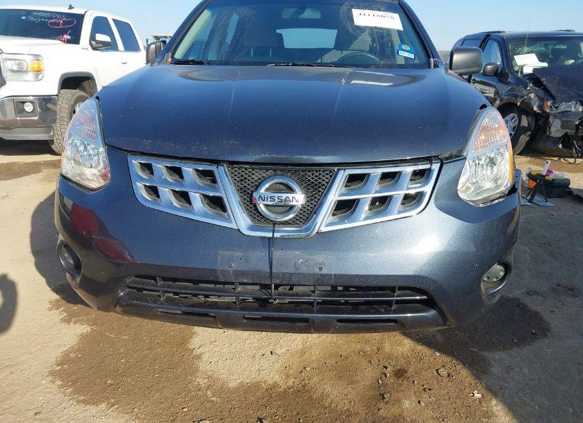 Photo 6 of 2015 Nissan Rogue SELECT S (VIN JN8AS5MT4FW155855)