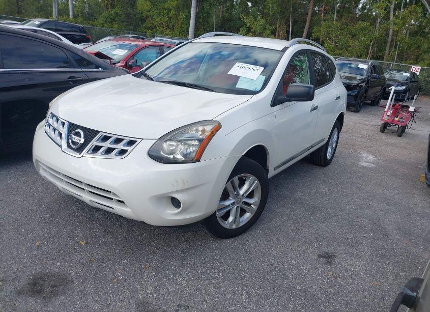 Photo 2 of 2015 Nissan Rogue SELECT S (VIN JN8AS5MT4FW162174)